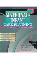 Maternal-infant Care Planning (Springhouse Care Planning Series)