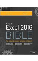 Excel 2016 Bible