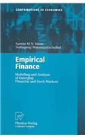 Empirical Finance