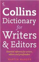 Collins Dictionary for Writers and Editors