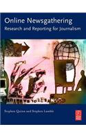 Online Newsgathering: Research and Reporting for Journalism