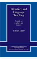 Literature and Language Teaching