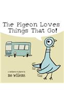 The Pigeon Loves Things That Go!