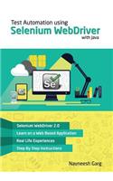 Test Automation using Selenium WebDriver with Java