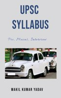 Upsc Syllabus