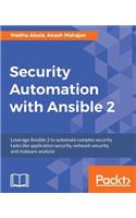 Security Automation with Ansible 2