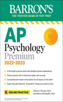 AP Psychology Premium, 2022-2023: Comprehensive Review with 6 Practice Tests + an Online Timed Test Option