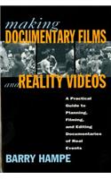 Making Documentary Films and Reality Videos