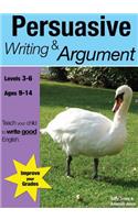 Learning Persuasive Writing And Argument (9-14 years)