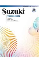 Suzuki Violin School, Vol 8