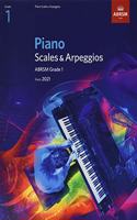 Piano Scales & Arpeggios, ABRSM Grade 1