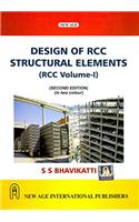 Design of R.C.C. Structural Elements - Vol. I