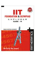 IIT Foundation  & Olympiad Explorer class-6 - Maths