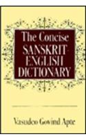 Concise Sanskrit-English Dictionary