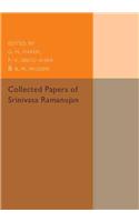 Collected Papers of Srinivasa Ramanujan