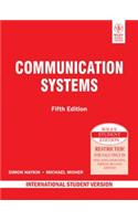 Communication Systems, 5Th Ed, Isv