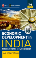 Economic Development in India (Policies, Reforms and Liberalisation) 3ed by GKP/Access