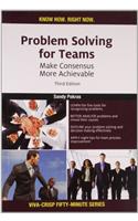 50 Minutes: Problem Solving For Teams, 3/e