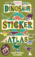 Dinosaur Sticker Atlas