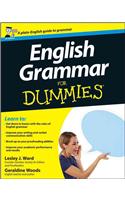 English Grammar For Dummies