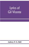 Lyrics of Gil Vicente