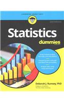 Statistics for Dummies