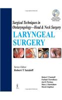 Surgical Techniques in Otolaryngology - Head & Neck Surgery: Laryngeal Surgery