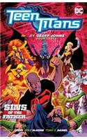 Teen Titans by Geoff Johns Book Three