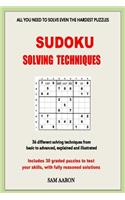 Sudoku Solving Techniques