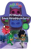 Pj Masks Save Headquarters!