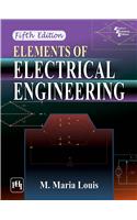 Elements of Electrical Engineering