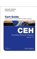 Certified Ethical Hacker (Ceh) Version 10 Cert Guide