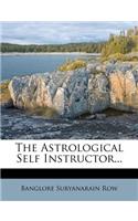 The Astrological Self Instructor...