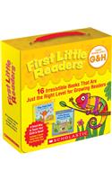 First Little Readers: Guided Reading Levels G & H (Parent Pack)