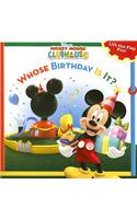 Mickey Mouse Clubhouse Whose Birthday Is It?