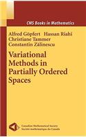 Variational Methods in Partially Ordered Spaces