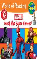 Marvel Meet the Super Heroes!