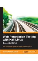 Web Penetration Testing with Kali Linux - Second Edition