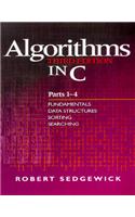 Algorithms in C, Parts 1-4