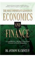 The Most Important Lessons in Economics and Finance