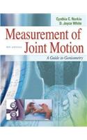 MEASUREMENT OF JOINT MOTION:A GUIDE TO GONIOMETRY,4/E,2011