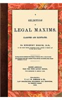 Selection of Legal Maxims