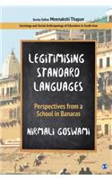 Legitimising Standard Languages