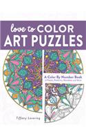 Love to Color Art Puzzles