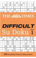 The Times Difficult Su Doku