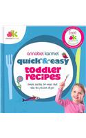 Quick and Easy Toddler Recipes