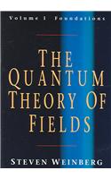 The Quantum Theory of Fields: Volume 1, Foundations