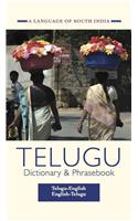 Telugu-English/English-Telugu Dictionary & Phrasebook