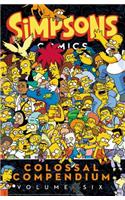 Simpsons Comics Colossal Compendium Volume 6