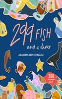 299 Fish (and a Diver) 300 Piece Puzzle